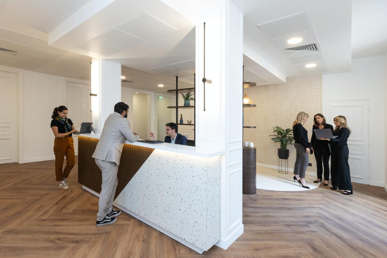 Bureau Paris 1477m² Location bureau Paris OLBUR2309219 7